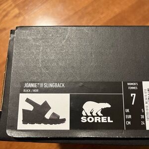 Sorel womens Joanie II sling back